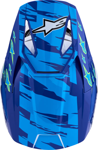 Casca Alpinestars SM3 Falcon Albastru/Negru/Roz XS, 8, nordicamoto.ro