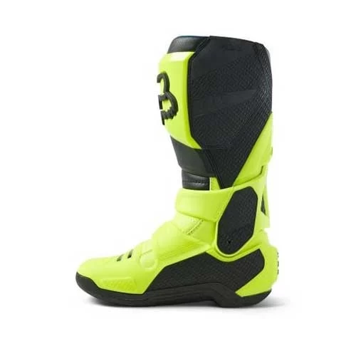 Cizme Fox Instinct 2.5 Galben Fluo 12, 6, nordicamoto.ro