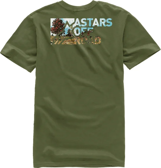 Painted T-shirt Green 2XL, 2, nordicamoto.ro