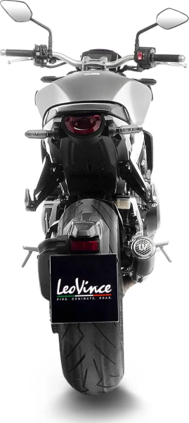 Tobă de eșapament LeoVince LV Corsa S Full Black Slip-On pentru Honda CB1000R Neo Sports Café, 3, nordicamoto.ro