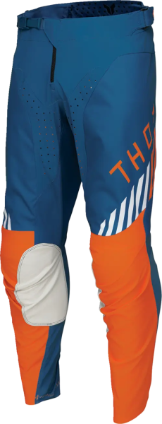 Pantaloni Enduro Thor Launchmode Zone Orange/Blue-4