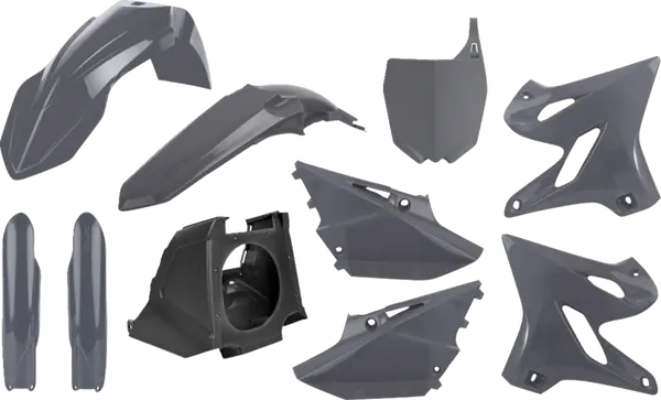 Bodykit Yz Rstld 02-14 Grey Gray-0
