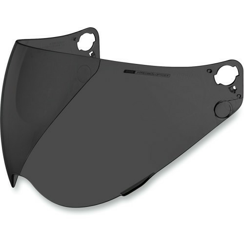 Viziera Icon Precision Optics™ Variant™ Fum închis MĂRIME UNICĂ, 1, nordicamoto.ro