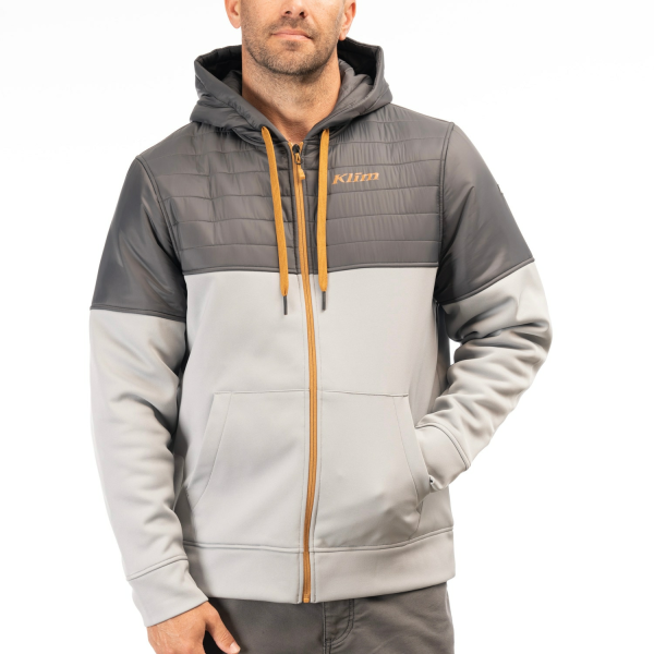 Hanorac cu fermoar Klim Tamarack Insulated Black-16