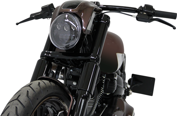 Headlight Kit Black, 1, nordicamoto.ro