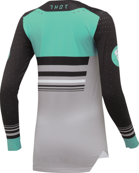 Women's Prime Blaze Jersey Black, Green -2