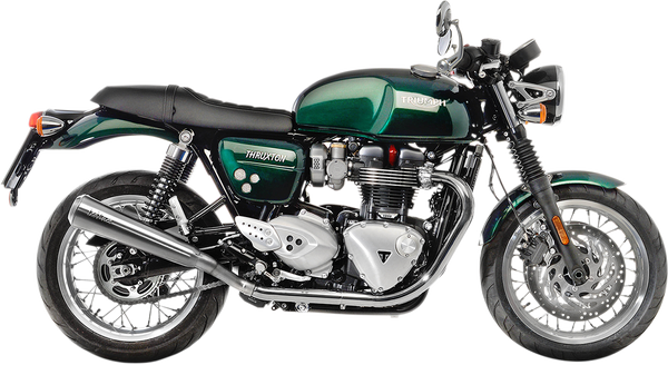 Gp Racer Slip-on Muffler Brushed, 1, nordicamoto.ro