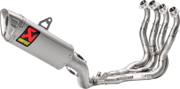 Racing Line Exhaust System Titanium -0