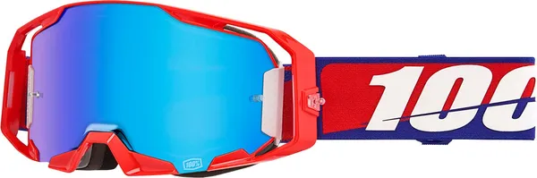 Armatic Goggle White, Red, Blue -0