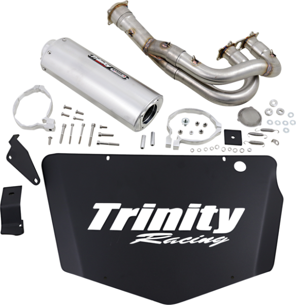Stinger Exhaust System Brushed, 1, nordicamoto.ro