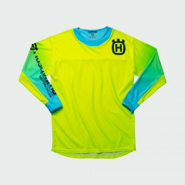 Tricou HUSQVARNA GOTLAND yellow S, 2, nordicamoto.ro