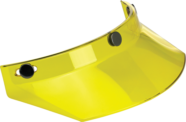 3-snap Moto Helmet Visor Yellow ONE SIZE, 2, nordicamoto.ro