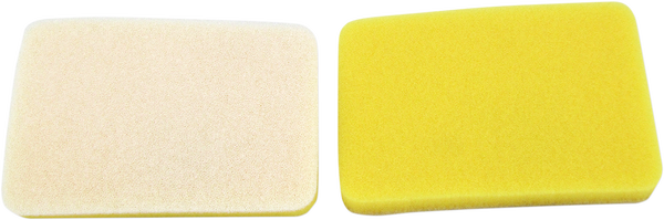 Foam Air Filter Yellow, 1, nordicamoto.ro