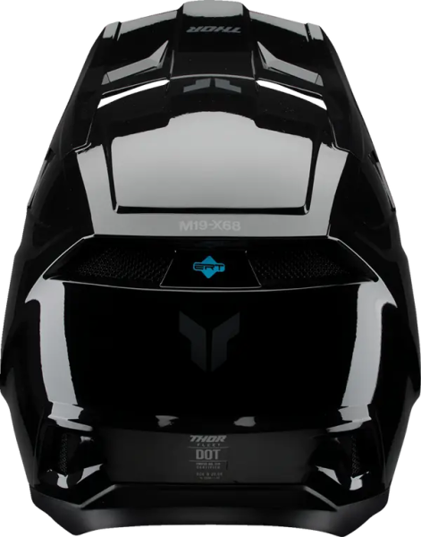 Cască Copii Alpinestars Fleet Blackout Black-3