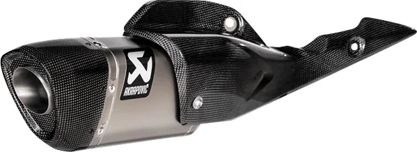Titanium Slip-on Line Muffler Carbon Fiber, 3, nordicamoto.ro