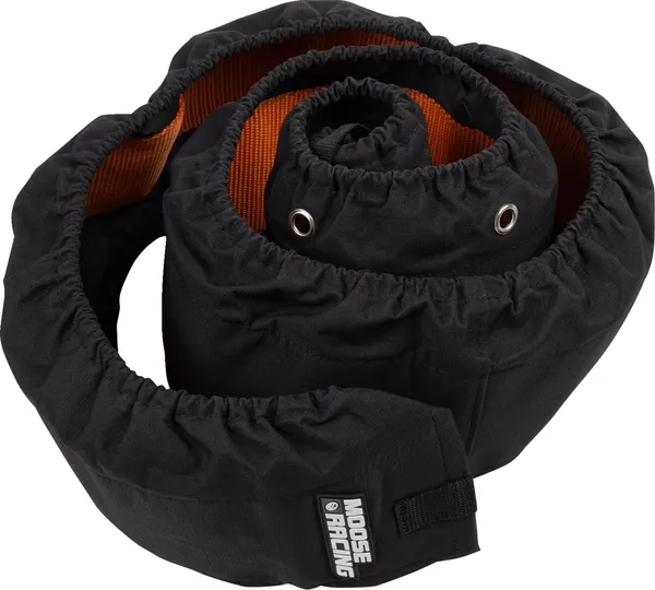 MOOSE RACING Motorcycle Ice Tire Wrap Black -3