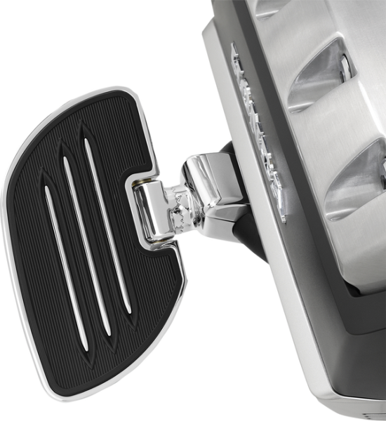 Commander Highway Board Chrome, 2, nordicamoto.ro