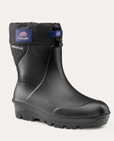 POLYVER Boots Classic Winter Low 24 Black 39-0