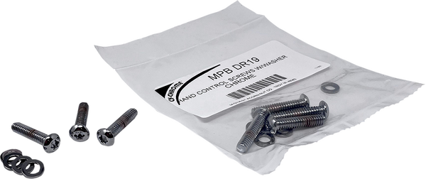 Hand Control Screw Kit Silver, 2, nordicamoto.ro