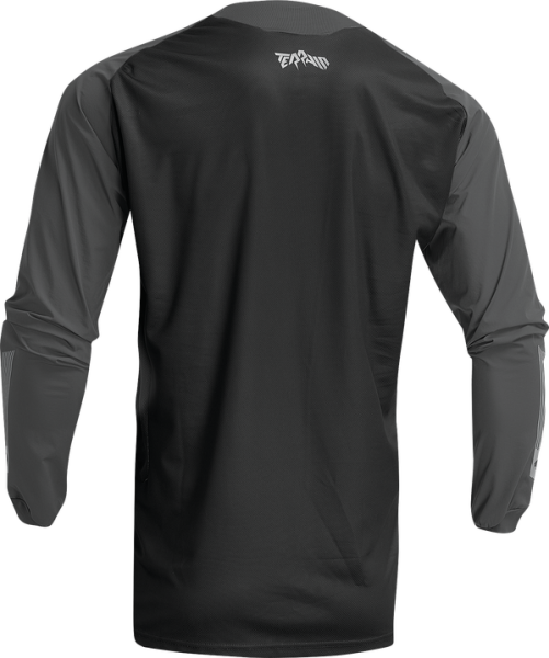 Tricou Thor Terrain Black/Charcoal-4