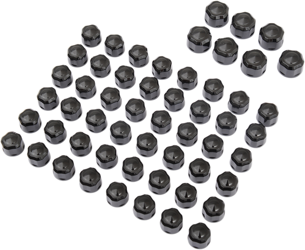 Bolt Cap Sets Black, 3, nordicamoto.ro