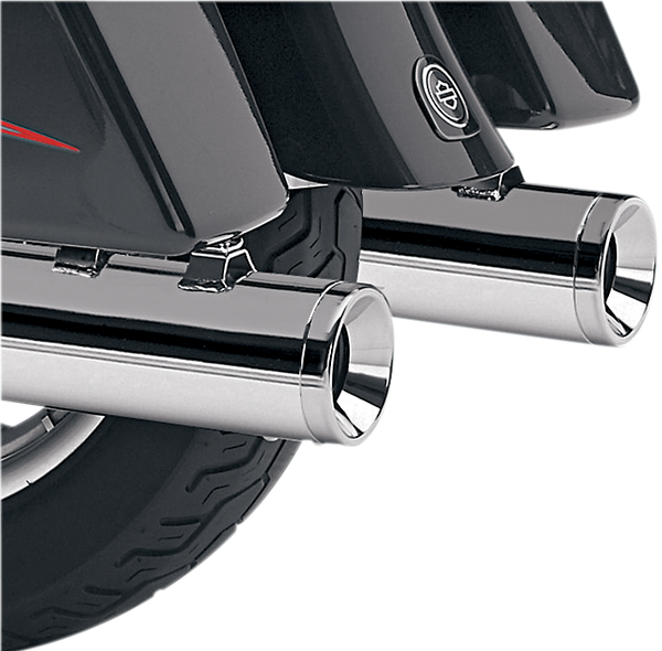 True Dual Headpipes Chrome, 4, nordicamoto.ro