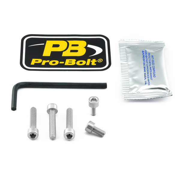 Fuel Cap Kit Silver, 1, nordicamoto.ro