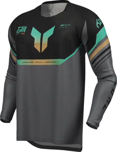 Launchmode Air Raptor Jersey Gray, Black -2
