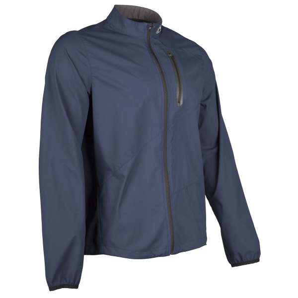 Bluza Snowmobil Klim Mid-Layer Zephyr Wind Stopper Blue-8