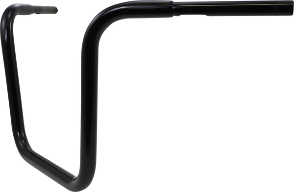 Hefty 1-1/4(r) Handlebar Black, 2, nordicamoto.ro