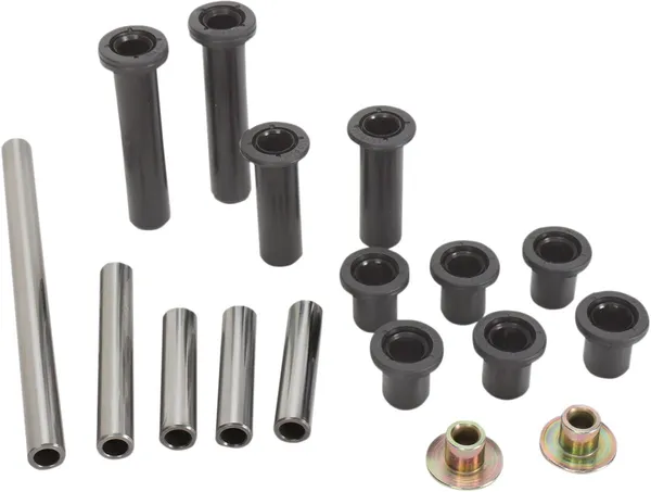 MOOSE RACING Rear Independent Suspension Linkage Rebuild Kit Black, Silver -0