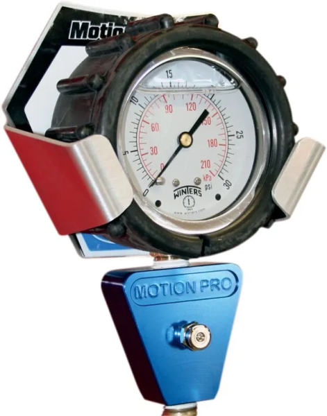 Air Gauge Holder Silver-1