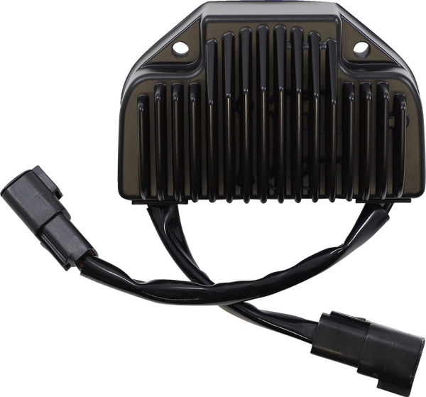 Premium Voltage Regulator Black, 1, nordicamoto.ro