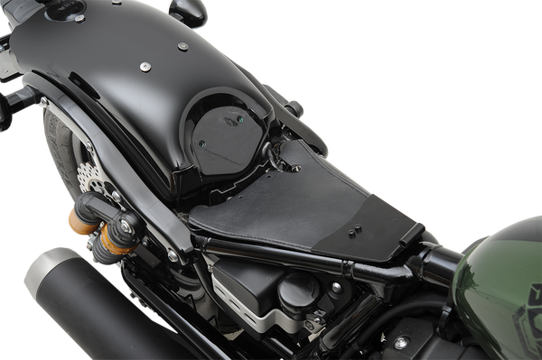 Spring Solo Seat Mount Kit Black-0