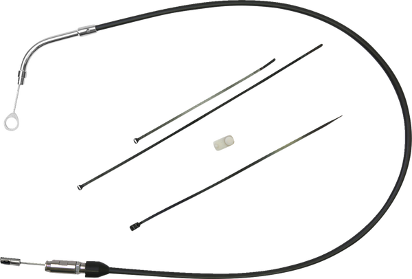 Upper Clutch Cable Black, 1, nordicamoto.ro