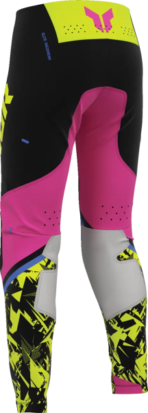 Pantaloni Punkd pentru tineri, stil sport, negru-roz, 3, nordicamoto.ro