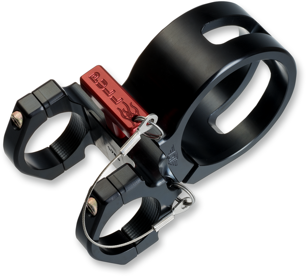 Fire Extinguisher Mount Black, Red, 1, nordicamoto.ro