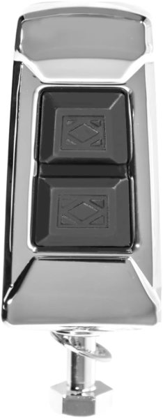 Hex Shift Pegs Chrome, 1, nordicamoto.ro