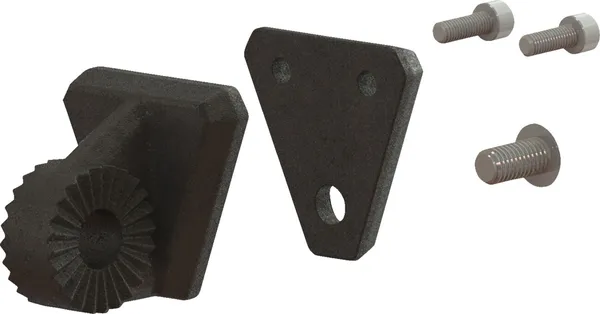 Adaptor pentru oglindă, negru, 6, nordicamoto.ro