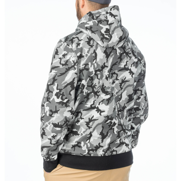 Hanorac Klim Pullover Camo - Hi-Vis-7
