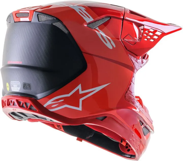 Casca Alpinestars Supertech M10 Flood Red-0