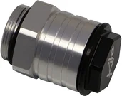 Rear Brake  Oil Tanks Black, Silver-0