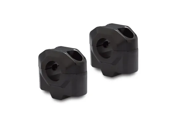 22mm Bar Riser Black-1