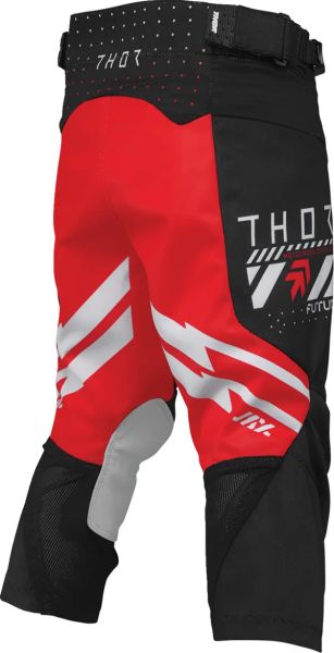 Youth Launchmode Futura Pants Red, Black -2