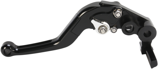 Halo Adjustable & Folding Brake Lever Black, 2, nordicamoto.ro