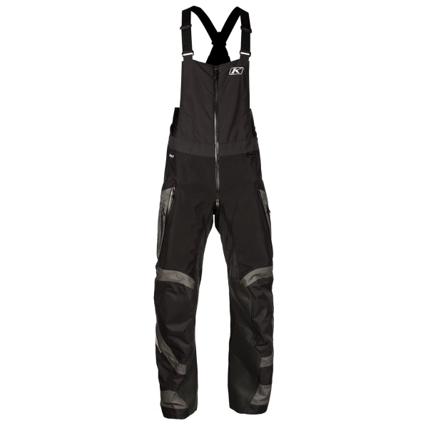 Pantaloni Snowmobil Klim Havoc Bib Non-Insulated Rosu 2XL, 2, nordicamoto.ro