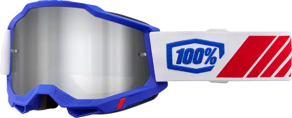 Ochelari 100% Accuri 2 Blue - Silver Lens-0