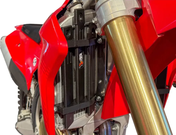 Protectie Radiator AXP Racing HDPE Ducati Desmo 250/450 '25-'26 Negru, 6, nordicamoto.ro