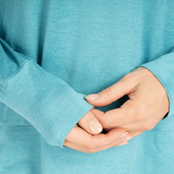 Bluză damă Klim Ostara cu mânecă lungă Tahitian Teal, 23, nordicamoto.ro