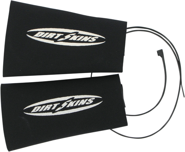 Dirt Skins Fork Covers Black, 2, nordicamoto.ro
